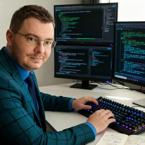 Damian Węglarz - Ekspert PrestaShop